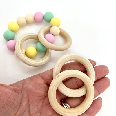 How to make a teething ring