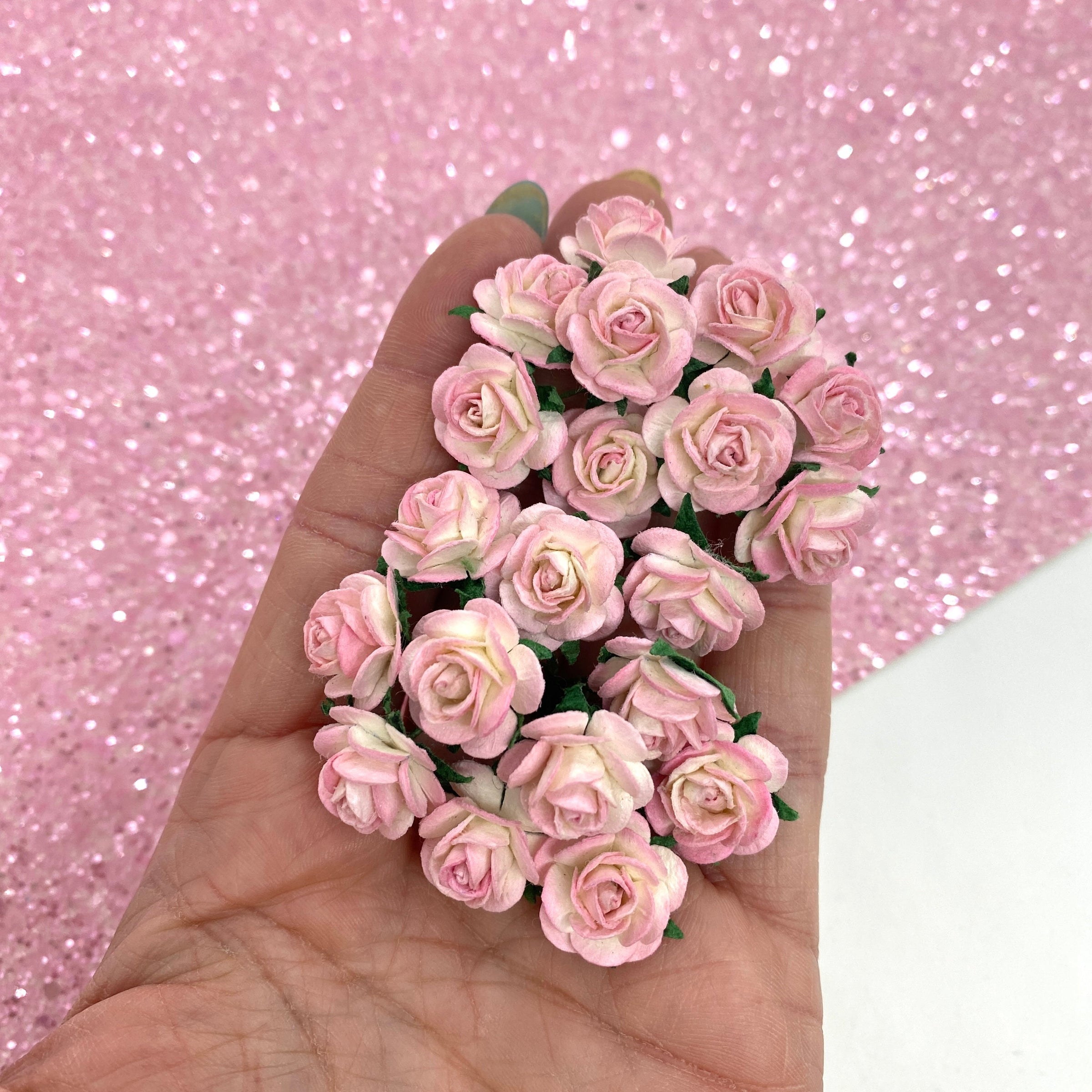 Mulberry Paper Flowers